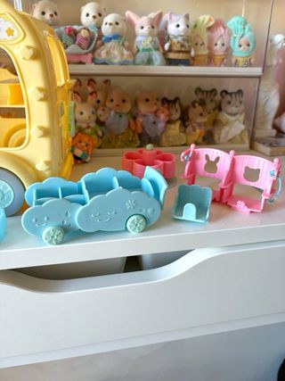 Sylvanian Families - Coche/Autobús