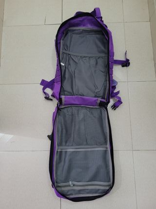 Mochila Táctica Militar Morada _