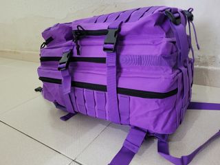 Mochila Táctica Militar Morada _