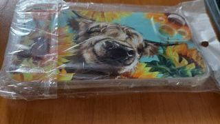 Custodia iPhone 14 Mucca & Girasoli