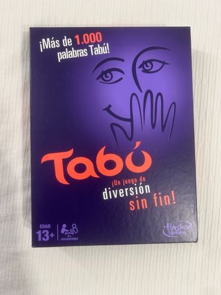 Juego de mesa Tabú Hasbro