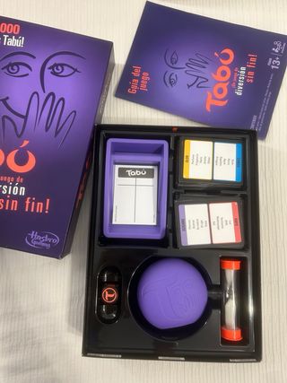 Juego de mesa Tabú Hasbro