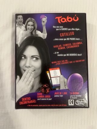 Juego de mesa Tabú Hasbro
