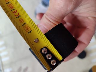 Topes Amortiguación Adhesivos Negros