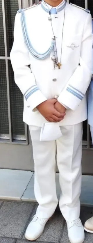 Traje de Comunión almirante 1 hora puesta