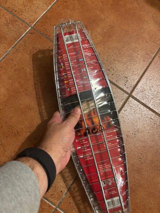 Barbacoa parrilla para pescado NUEVA y PRECINTADA