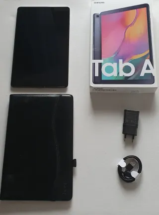 Samsung Galaxy Tab A - Funda y Cargador