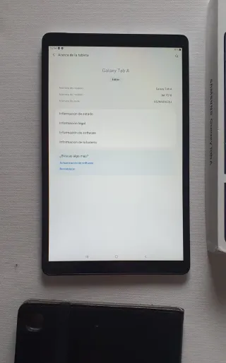 Samsung Galaxy Tab A - Funda y Cargador