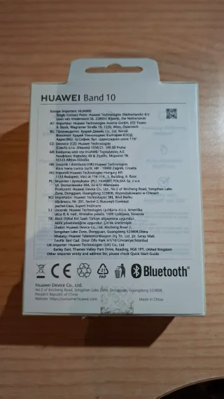 Huawei Band 10 Negro