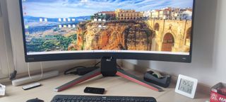 Monitor Curvo BenQ MOBIUZ EX3410R