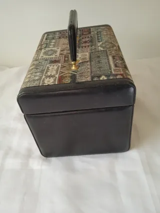 Neceser Vintage Asa con espejo 29x20