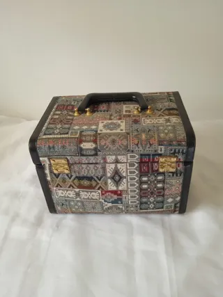 Neceser Vintage Asa con espejo 29x20