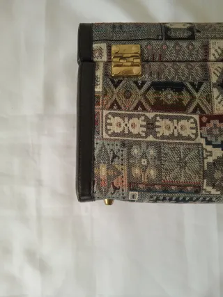 Neceser Vintage Asa con espejo 29x20