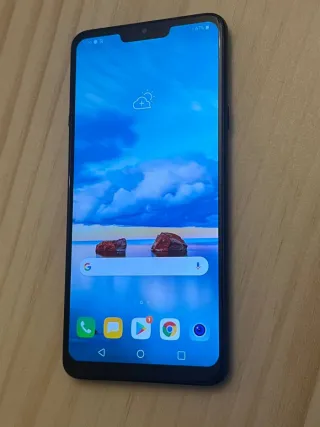 LG G7 ThinQ 64GB libre 4G LTE Negro