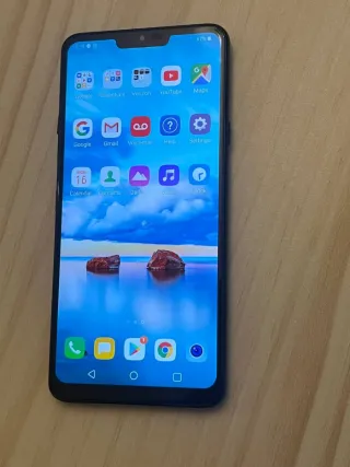 LG G7 ThinQ 64GB libre 4G LTE Negro