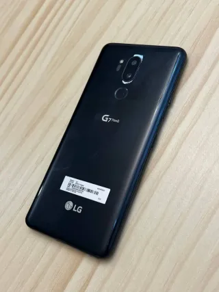 LG G7 ThinQ 64GB libre 4G LTE Negro
