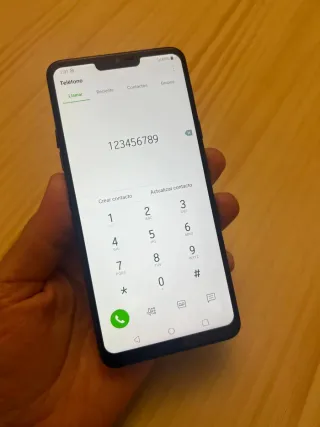 LG G7 ThinQ 64GB libre 4G LTE Negro
