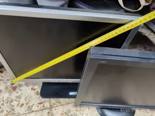 Monitor Acer 19 Plata/Negro