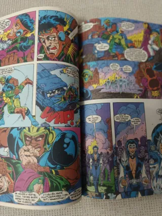 Cómic Jóvenes Eternos obra completa 1998