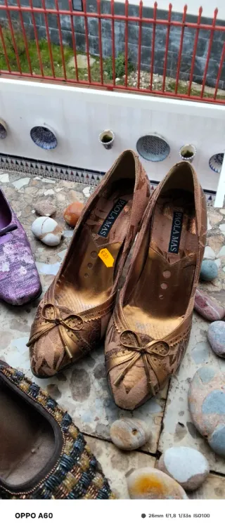 3 Pares Zapatos Fiesta - Membur