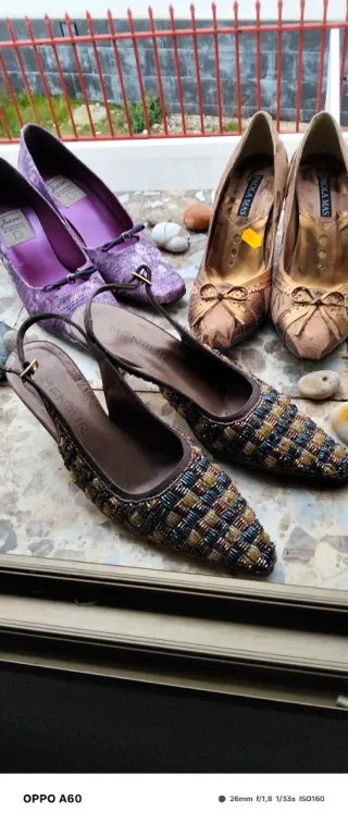 3 Pares Zapatos Fiesta - Membur