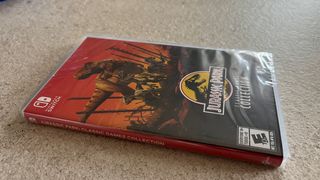 (PRECINTADO) Jurassic Park Classic Games switch