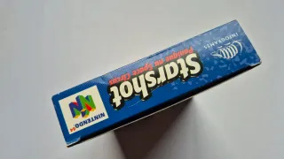 Starshot Space Circus Panic N64