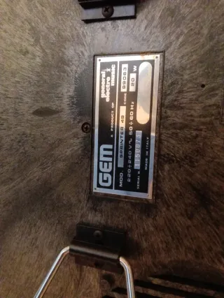 Teclado Vintage Sprinter 49 GEM