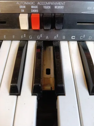 Teclado Vintage Sprinter 49 GEM