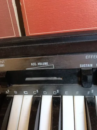 Teclado Vintage Sprinter 49 GEM