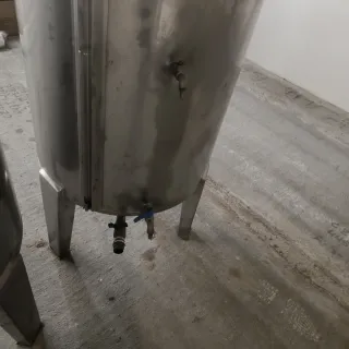 2 Depósitos Acero Inoxidable 350L