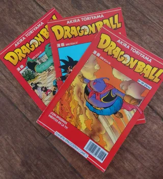 Cómics Dragon Ball LEER