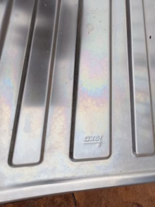 Fregadero Acero Inoxidable Doble