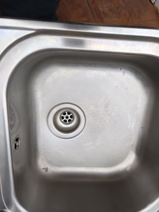 Fregadero Acero Inoxidable Doble