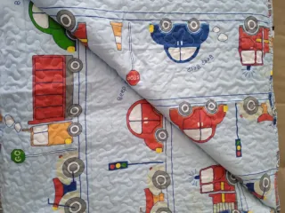 Colcha Verano Infantil Coches 90x110