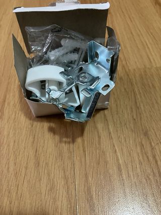 Persiana Aluminio color madera