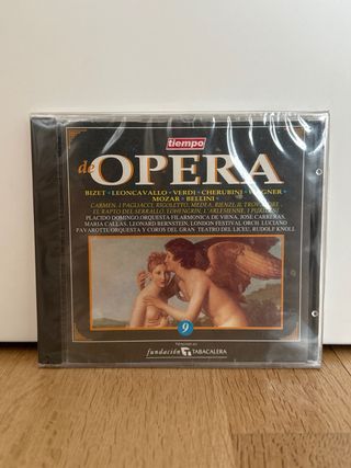 Pack 6 CDs Ópera - Mozart, Puccini, Verdi