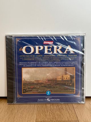 Pack 6 CDs Ópera - Mozart, Puccini, Verdi
