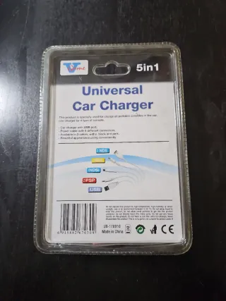 Cargador Universal PSP NDS, NDSi, NDSLite y coche