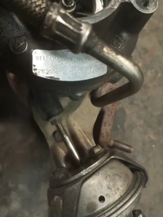 Motor RHR 2.0 HDI 136cv Despiece