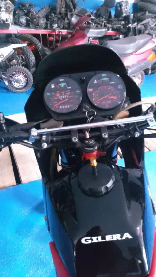 Gilera RRT Nebraska 125 2T Enduro