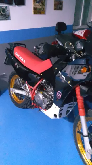 Gilera RRT Nebraska 125 2T Enduro