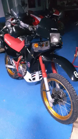 Gilera RRT Nebraska 125 2T Enduro