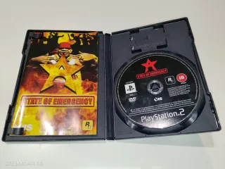 State of Emergency PS2 Español