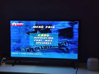 State of Emergency PS2 Español