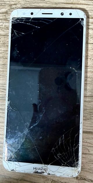 Lote 5 Móviles Samsung Huawei LG PARA PIEZAS