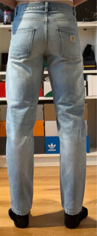 Pantalón Carhartt Azul