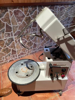 Amasadora profesional Mecnosud 25kg