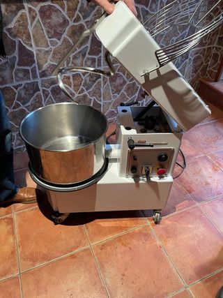 Amasadora profesional Mecnosud 25kg