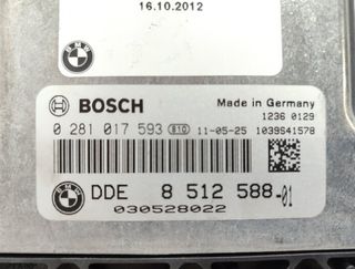 Centralita motor bmw 8512588 serie 1 118d 1772861